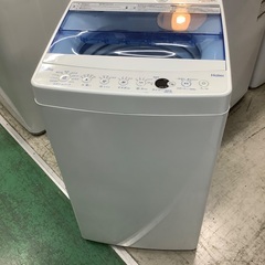 安心の6ヶ月保証付き！！ Haier　4.5kg全自動洗濯機　JW-C45CK  2018年製