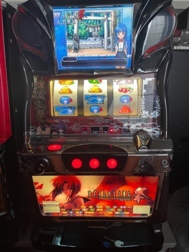 パチスロひぐらしのなく頃に祭  実機  近場であれば配送も可能。説明欄をご覧下さい。