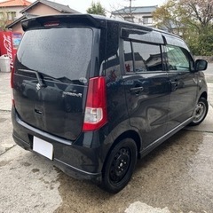 スズキ MH23S ワゴンR FXリミテッド H21 AT 低燃費 お買い得の画像