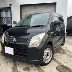 スズキ MH23S ワゴンR FXリミテッド H21 AT 低燃...