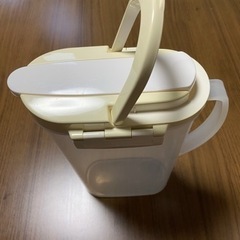 ●『冷水ポット　麦茶ポット』大(2.8L)・中(2L) / 2点セット●の画像