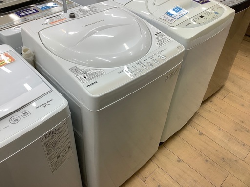 TOSHIBA(トウシバ)の全自動洗濯機のご紹介です！！
