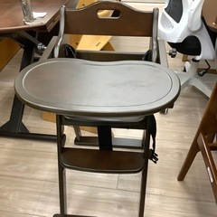 木製ワンタッチハイチェアのご紹介！(トレファク寝屋川)