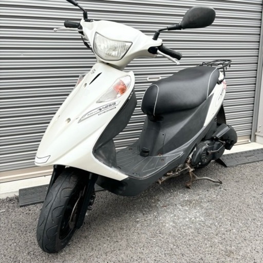 2643.アドレスv125G 上位グレード　シガーソケット電源、セキュリティ付属　シート新品　千葉県柏市　即日配送、自走引き取りも可能