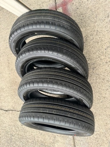 新車外しダンロップタイヤ　ENASAVE EC300＋