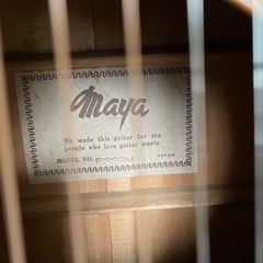 Maya F339M アコースティックギター