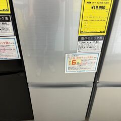 ジモティ来店特価!!　　冷蔵庫　シャープ　SJ-D14E-S　　2019　　J-0436
