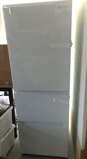 値下げしました！【超美品】ハイセンス★2022年製★358Lノンフロン冷凍冷蔵庫★高級ガラスドア★自動製氷★ホワイト★HR-G3601W★Hisense