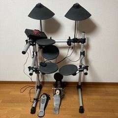 （終了いたします）訳あり中古YAMAHA電子ドラムの画像