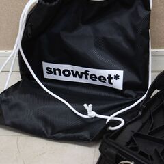 SNOWFEET スノーフィート スキー スノー ウィンター 雪上 スキースケート 靴のままゲレンデを滑る感覚 雪上スケート (P1750kxwY)