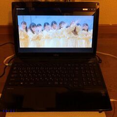ブルーレイ見れます/ノートパソコン/富士通 FMV LIFEBOOK AH45/S/Core i3 4025U/メモリ8GB/SSD120GB/Windows11/管理70
