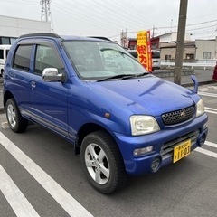 ダイハツ　テリオスキッド　4WD  5MTの画像