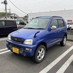 ダイハツ　テリオスキッド　4WD  5MT