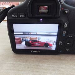 一眼レフ　CANON EOS Kiss X4の画像