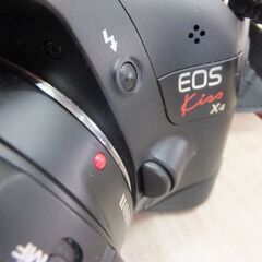 一眼レフ　CANON EOS Kiss X4の画像