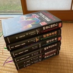 決まりました！
マインクラフト　小説　6冊セット　4/21まで