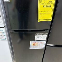 ジモティ来店特価!!　　冷蔵庫　ハイアール　JR-N130A　2019　　J-0440