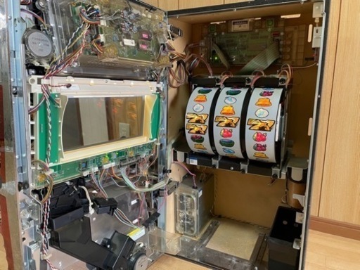 パチスロ　モンスターハンター　実機　コイン不要機付