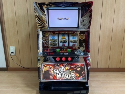 パチスロ　モンスターハンター　実機　不要機付