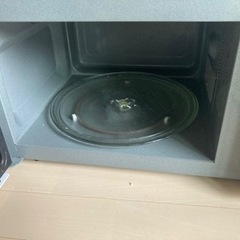 家電 キッチン家電 電子レンジの画像