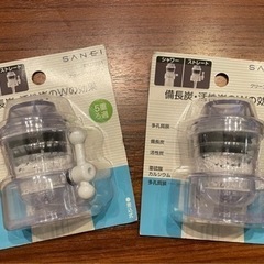取り付け　浄水器クリーンウォーター