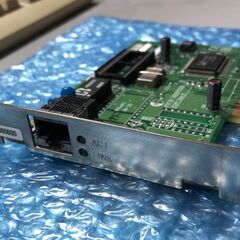 LANカード corega Ether PCI-T【動作品】の画像