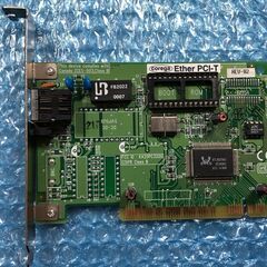 LANカード corega Ether PCI-T【動作品】の画像