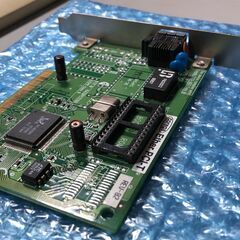LANカード corega Ether PCI-T【動作品】の画像