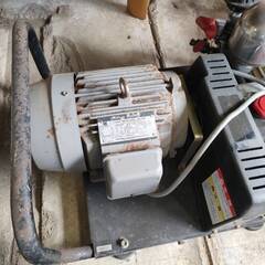  丸山　セット動噴　3相200v 2.2kw