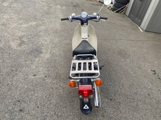 ホンダ　スーパーカブ90DX 実動　ベース　HA02