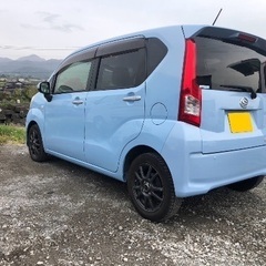 DAIHATSU MOVE(2017)車検R6.10の画像