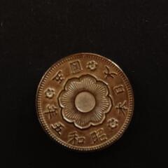 【希少】昭和5年の5圓硬貨の画像