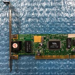 LANカード  BUFFALO LGY-PCI-TR ①【動作品】の画像
