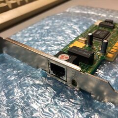LANカード  BUFFALO LGY-PCI-TR ①【動作品】の画像