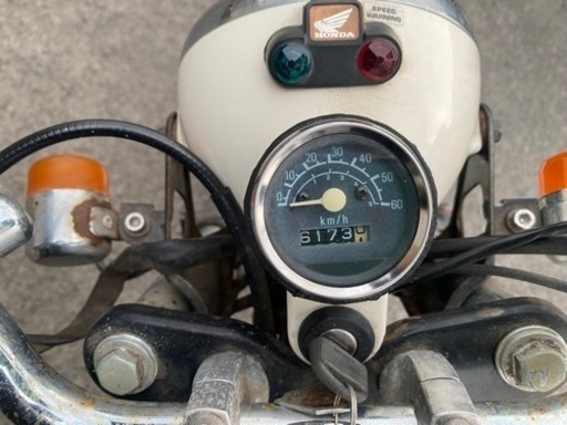 ホンダ　エイプ50 実動　ベース　AC16