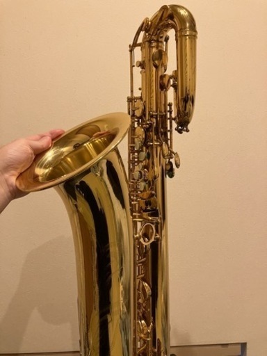 バリトンサックス　B&S社