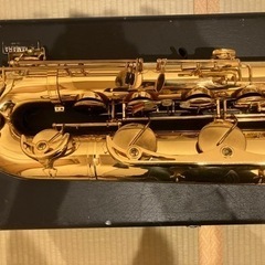 バリトンサックス　B&S社の画像