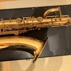 バリトンサックス　B&S社の画像