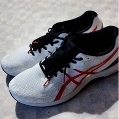 ランニングシューズ・アシックスの画像