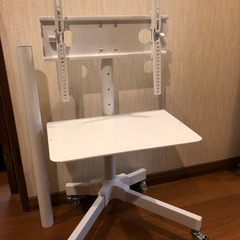 壁寄せ　テレビキャスター