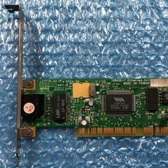 LANカード  BUFFALO LGY-PCI-TR ②【動作品】の画像