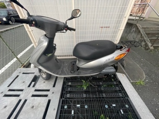 バイク　ジョグ　スクーター不動