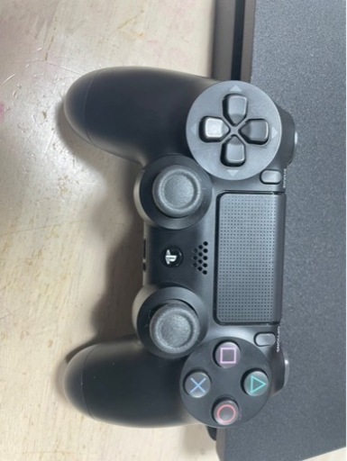 PS4 本体　カセット付き