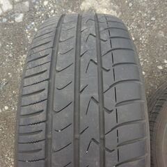 ★夏タイヤ215/60R17TOYOトランパスmpZ中古4本セットの画像