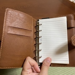 無料　小さめ手帳の画像