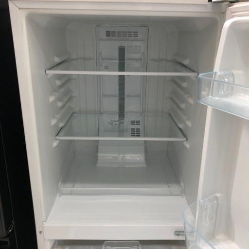 安心の1年間保証付き！Panasonic2ドア冷蔵庫2021年製138L【トレファク