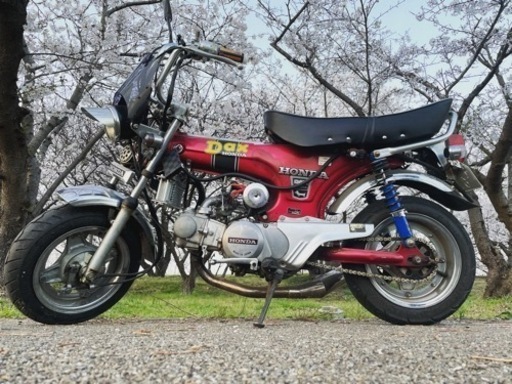 カワサキ HONDA DAX50