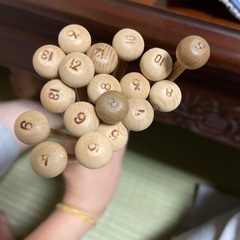 取引中　200円編み物棒の画像
