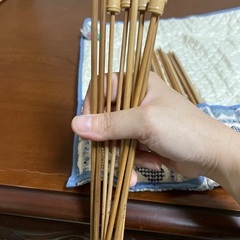 取引中　200円編み物棒の画像