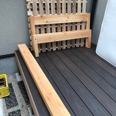 家具 ベッド シングルベッドの画像